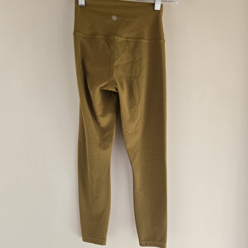 Athleta Transcend 7/8 Tight Legging Marigold size XS